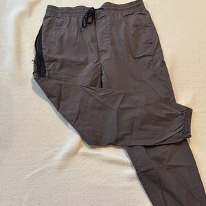 American Eagle Outfitters Charcoal Joggers